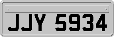JJY5934