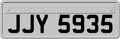 JJY5935