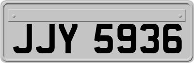 JJY5936