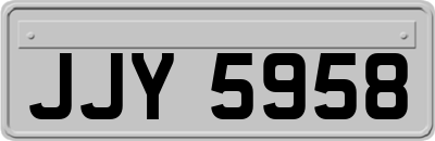 JJY5958