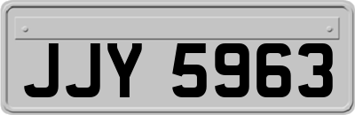 JJY5963