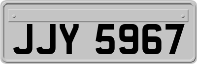 JJY5967