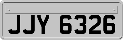 JJY6326