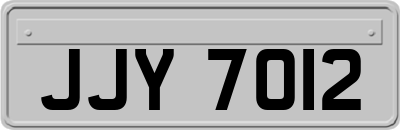 JJY7012