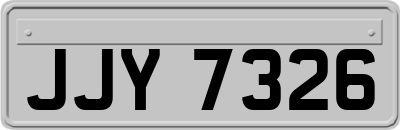 JJY7326