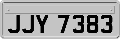 JJY7383