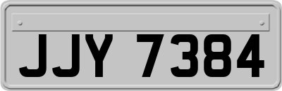 JJY7384