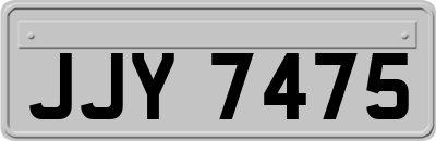 JJY7475