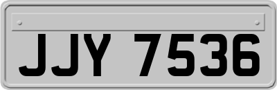 JJY7536