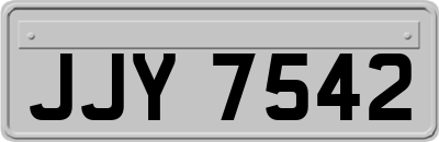 JJY7542