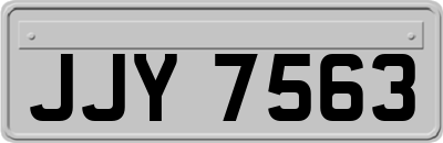 JJY7563