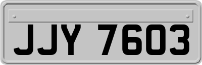JJY7603