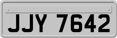 JJY7642
