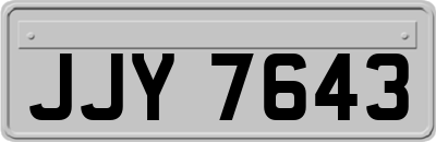 JJY7643