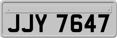 JJY7647