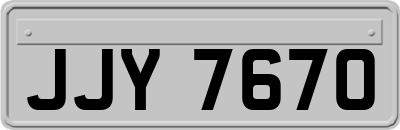 JJY7670