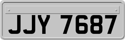 JJY7687