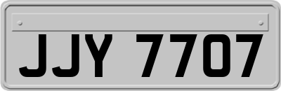 JJY7707
