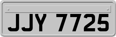 JJY7725