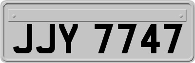 JJY7747
