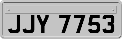 JJY7753