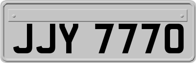 JJY7770