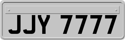 JJY7777