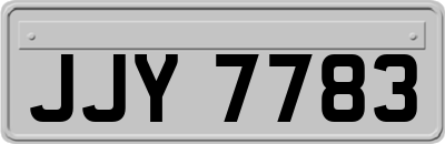 JJY7783
