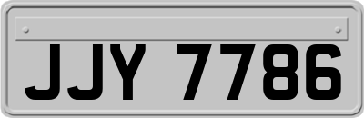 JJY7786