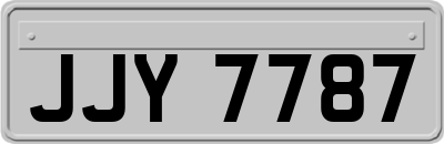 JJY7787
