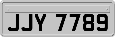 JJY7789