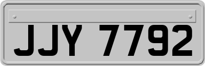 JJY7792
