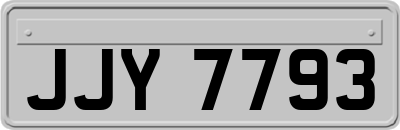 JJY7793
