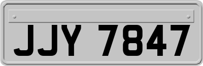 JJY7847