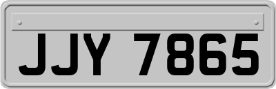 JJY7865