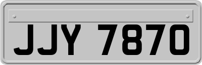 JJY7870