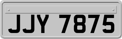 JJY7875