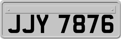JJY7876