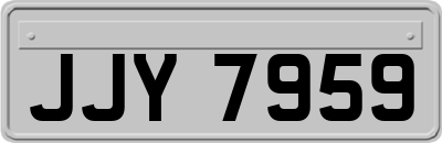 JJY7959