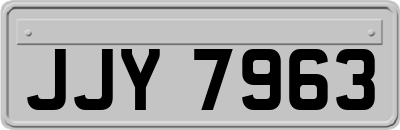 JJY7963