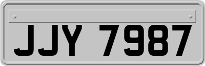 JJY7987