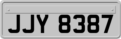 JJY8387