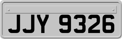 JJY9326