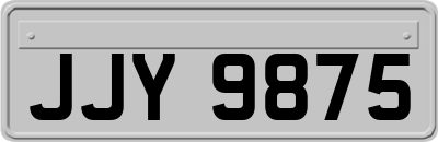 JJY9875