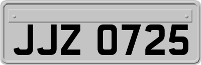 JJZ0725