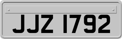 JJZ1792