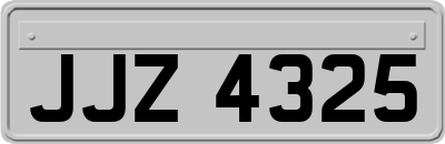 JJZ4325