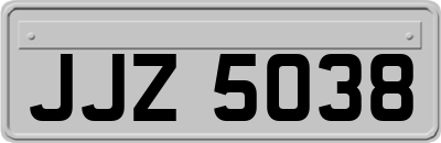 JJZ5038