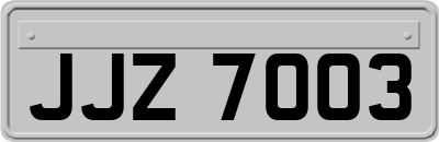 JJZ7003