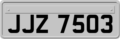 JJZ7503